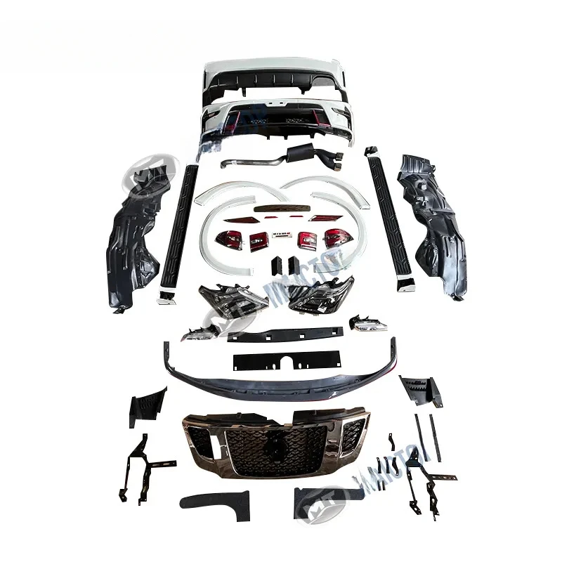 

Suitable for Nissan Patrol Y62 2016-2021 modification upgrade kit