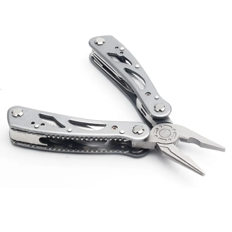 

G202 24 In 1 Hand Tool Kit Portable Plier Multitools Folding Knife Pliers Clamp Multi Plier Wire Cutter Tools