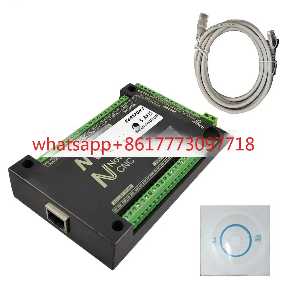 

Motion Controller 3 / 4 / 5 / 6 Axis Ethernet Slave Funct for Stepper,Servo Motor
