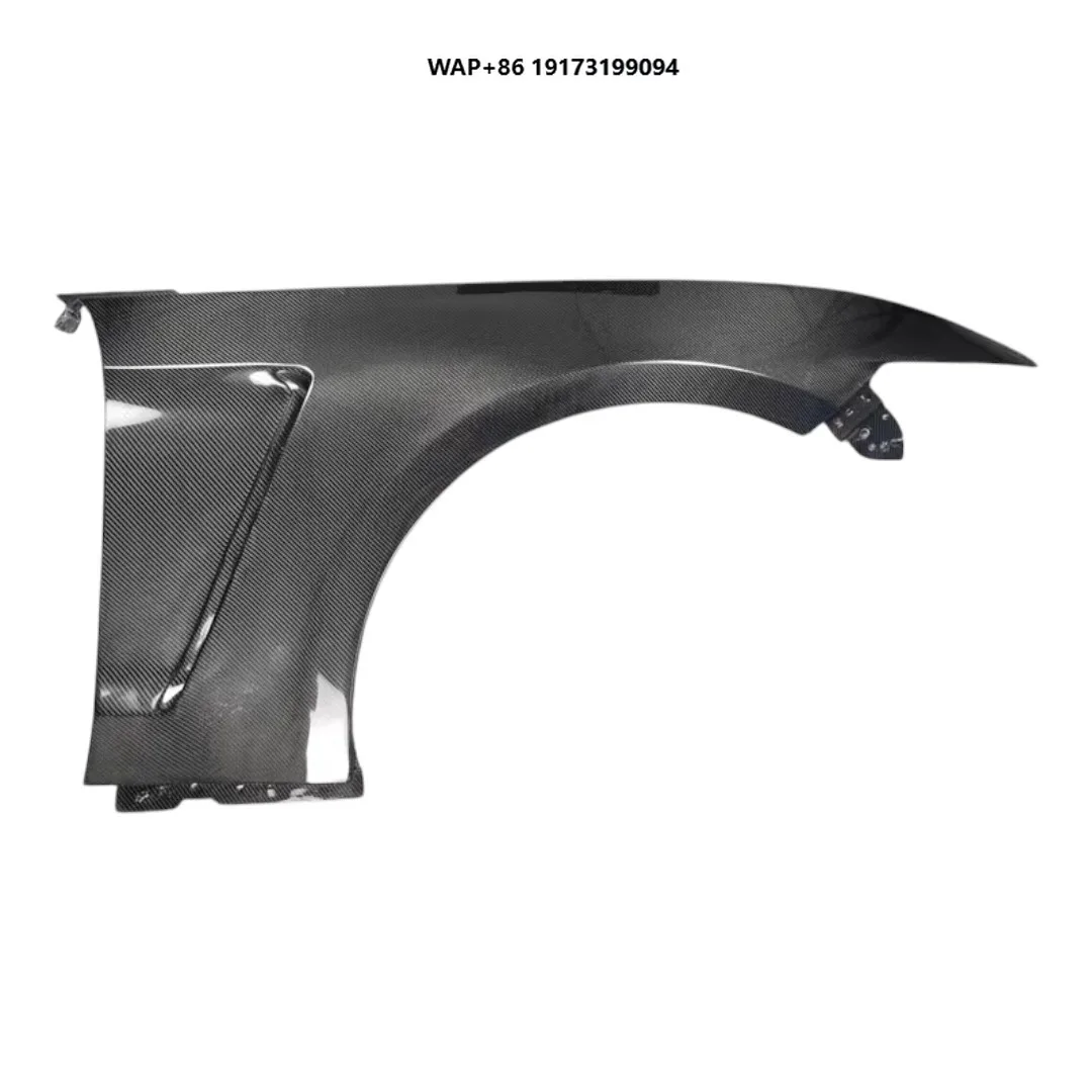 

GT350 Style Carbon Fiber Fibre Flared Fender Vent for-Ford Mustang GT Ecoboost Auto Parts 2015-2023