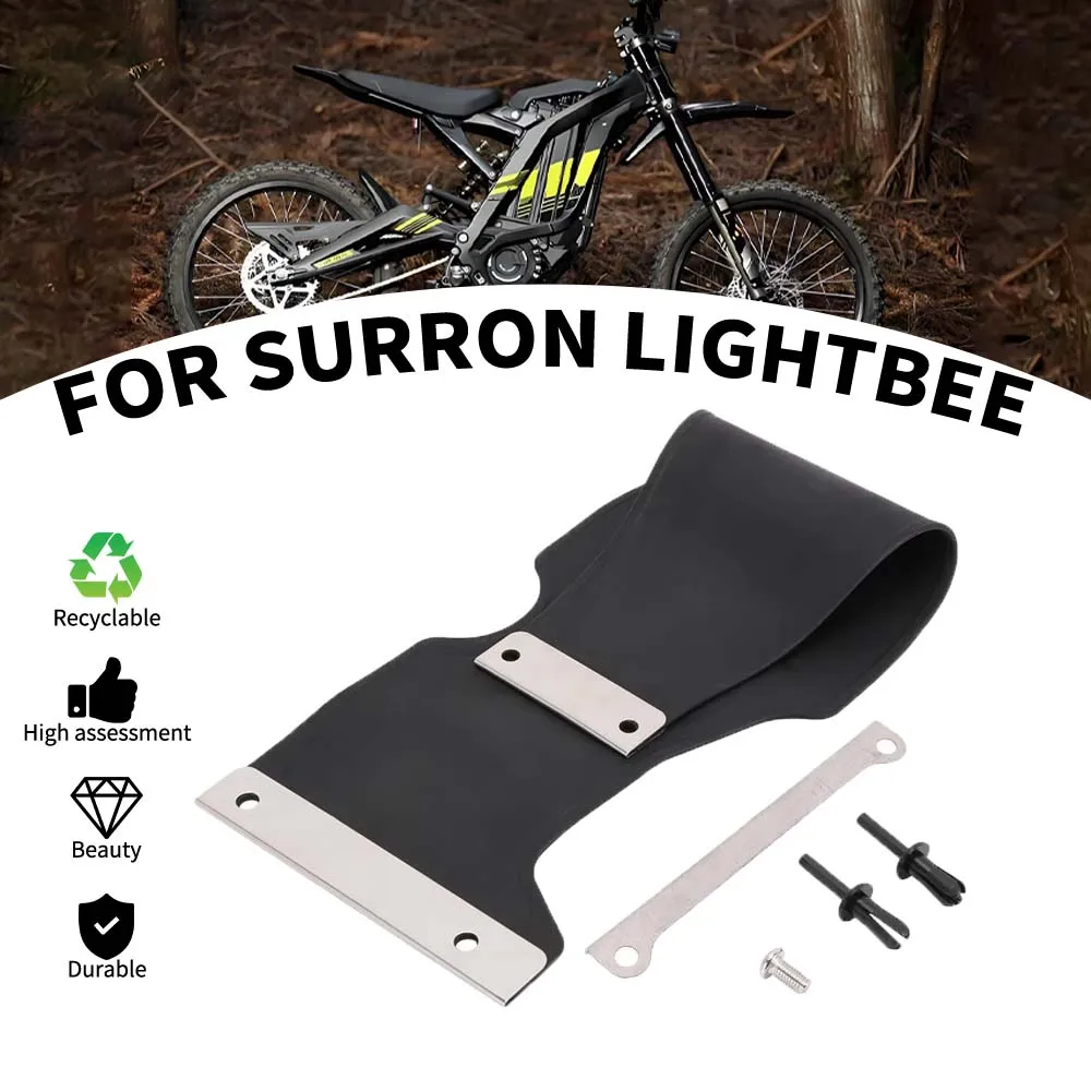 For Sur-Ron Lightbee Motorcycle Parts Rear Cushion Fender Electric Dirt Bike Motocross Shock Absorption Mudguard Accessories