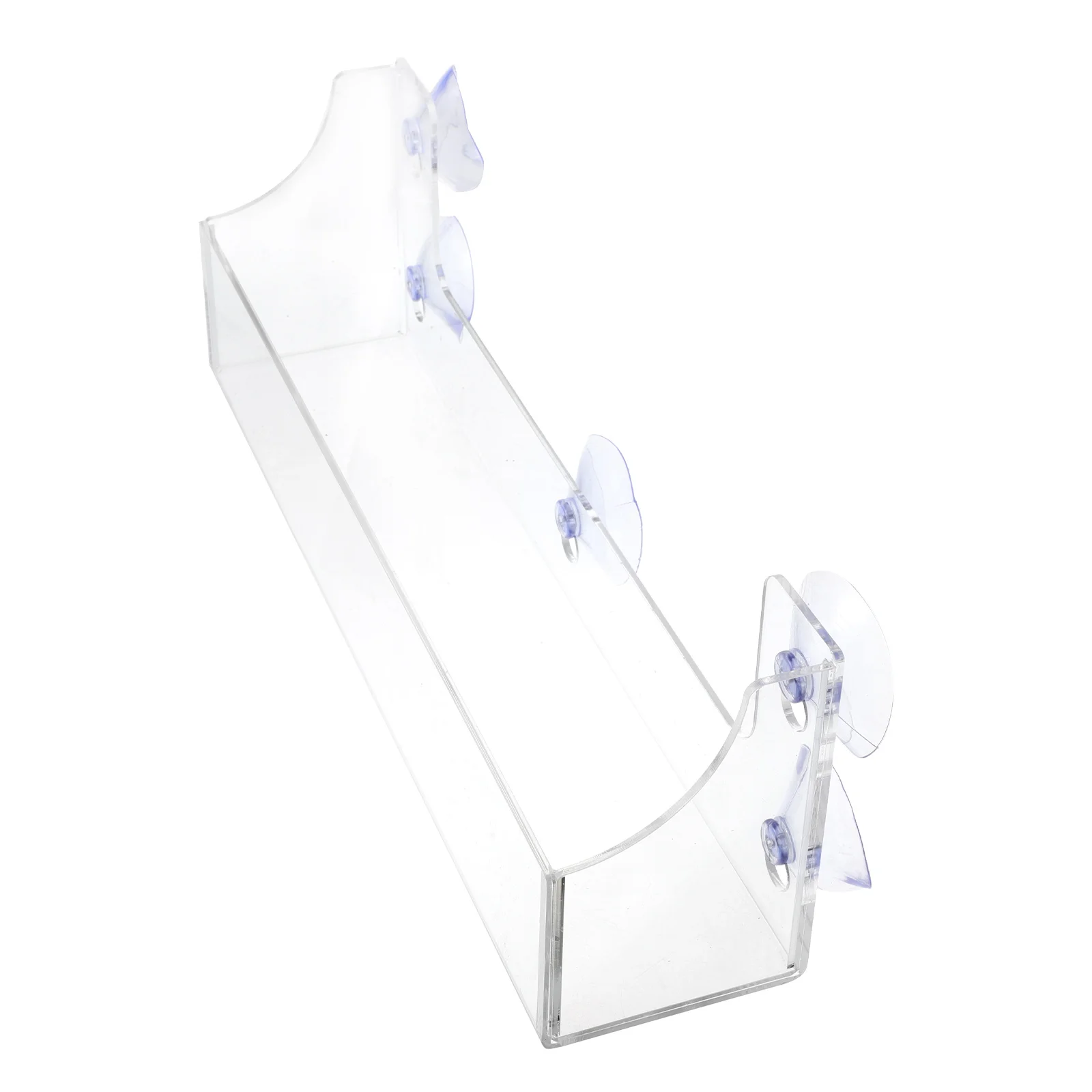 Beverage Suction Rack Acrylic Fridge Door Holder Cup ganizer Storage Solution For Drinks Bottle Display