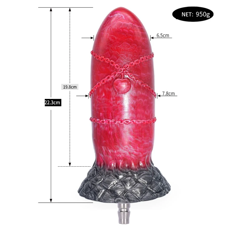 Rough Beast Different shapes Dildo for Sex Machine Vac-U-Lock Sex toy for Love Machine Adults Products Sexshop Masturbation Anal