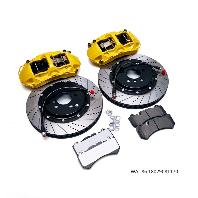 

Brake System for W204 Front Brake Kits GT6 Upgrade