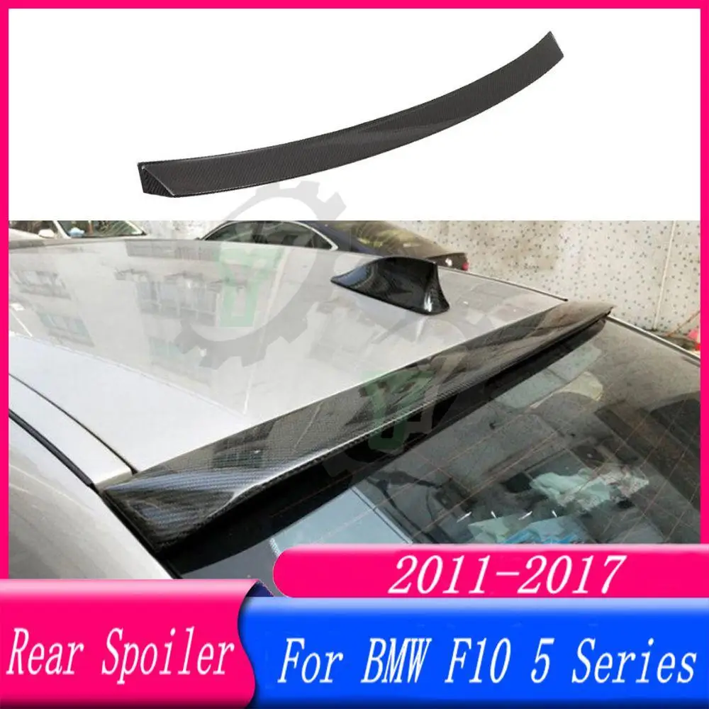 

High Quality Car Rear Window Roof Wing Spoiler Wing Refit Trim For BMW F10 5 Series 2011 2012 2013 2014 2015 2016 2017