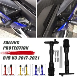 Cadre de Protection contre les chutes pour moto, curseur, carénage, Protection contre les chocs, pour YAMAHA YZF-R15 YZF R15 YZFR15 V3.0 V3 2017 – 2021