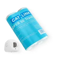 Orginal CATLINK Trash Bag Only For SCOOPER-SE Cat Litter Box, Not Suitable For Young or Luxury Pro