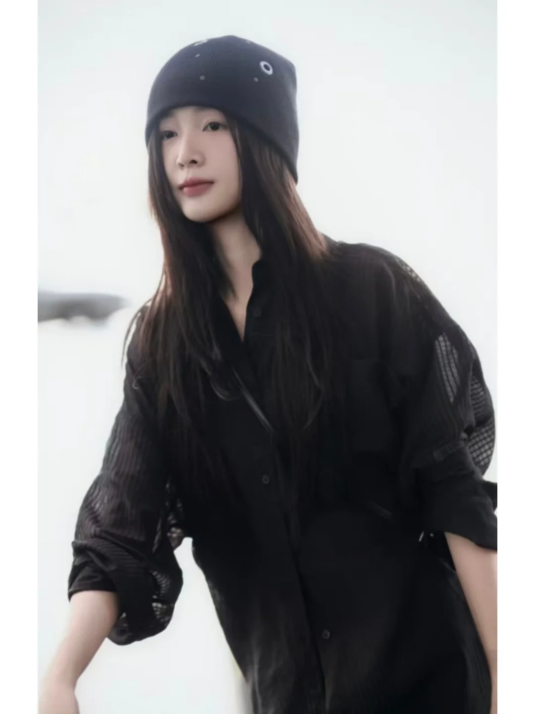 pbmarket-cappello-a-maglia-nero-minimalista-da-donna-caldo-e-versatile-berretto-invernale-stile-coreano-accessorio-invernale-essenziale-e-abbinabile-a-tutto