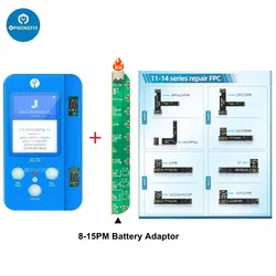 Cavo flessibile della scheda di riparazione della batteria JC V1SE per iPhone 11 12 13 14 15ProMax lettura dei dati della batteria scrittura rimuovi errore avviso di salute