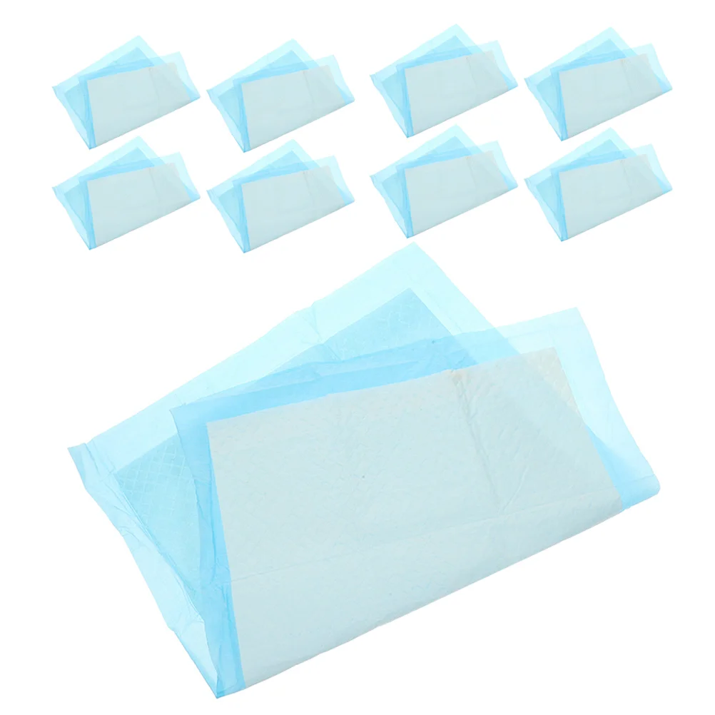 100 Pcs Disposable Changing Pad Pet Dog Pads Extra Large Cat Pee for Indoor Cats