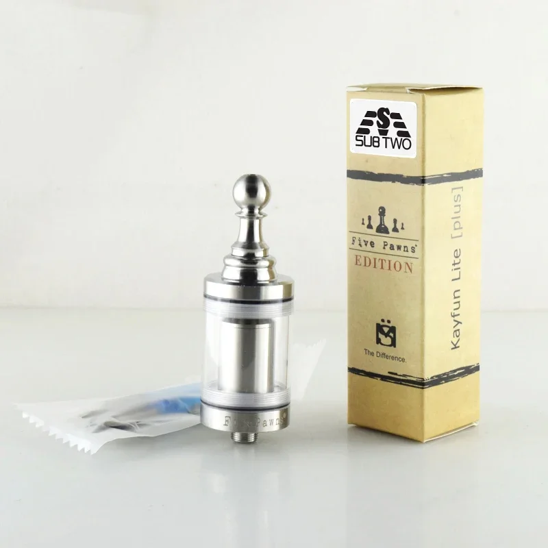Kayfun- SS Vape 5 RTA 22 ks atomizer tank for coils & atomizers - gallery image 5