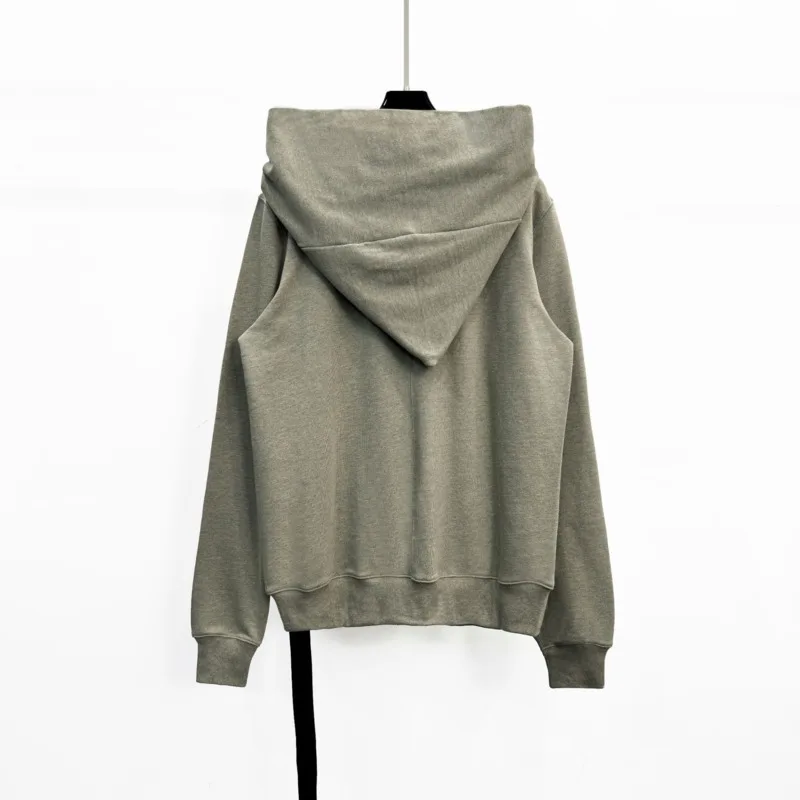 ANJY Spring Autumn Women Dark RO Style Wizard Hat Design Irregular Diagonal Zipper Sweatshirt Jackets Casual Loose Hoodie A28466