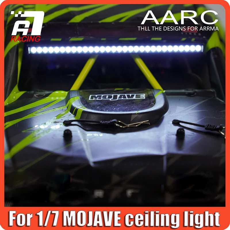 LED Simulation Ceiling Light for 1/7 ARRMA MOJAVE 6S 4X4 EXB RC Short Course Desert Truck Car