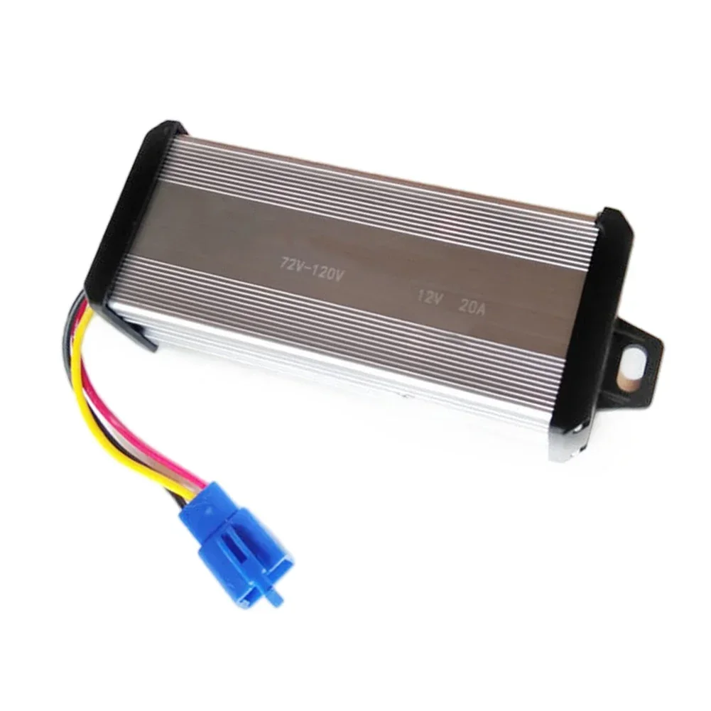 Electric Bikes Converter DC Transformer 9*5.1*3.3 Cm Built-in Insurance Metal Over-current Protection Over-voltage Protection