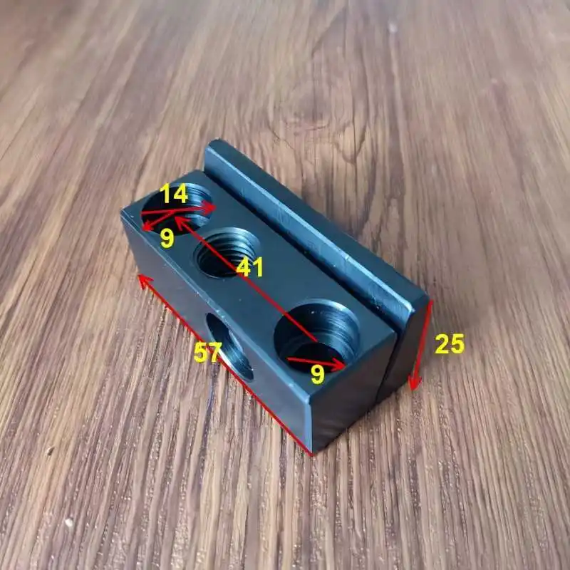 Wedge Block for Doosan/DN CNC Lathe Turret Tool Block Pad Wedge Tool Holder Turret Turning Tool Press Block Slant Block