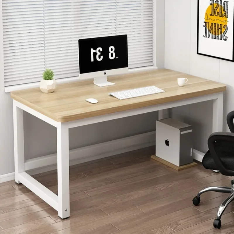 مكاتب مكتب صينية جديدة عتيقة من الخشب الداكن للألعاب طويلة مستقيمة لصياغة مكاتب الكمبيوتر ملحقات الزاوية أثاث Escritorio #2