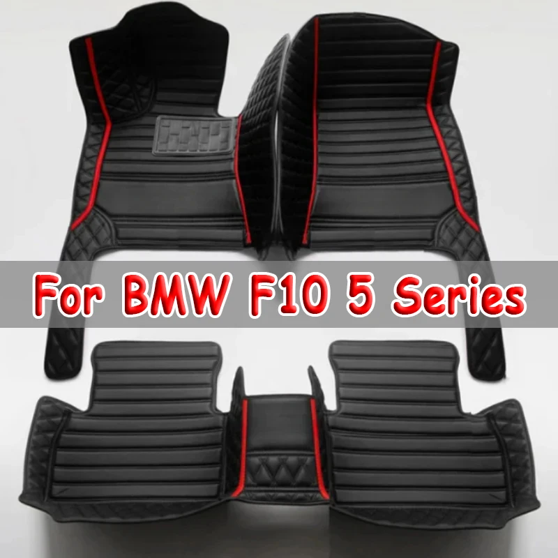 

Автомобильные коврики для BMW F10, 5 серии, 2016, 2015, 2014, 2013, 2012, 2011, 2010, коврики под заказ, подкладки для ног, аксессуары для интерьера автомобиля