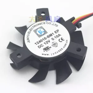 Kipas Pendingin T124010DL untuk ASUS HD4550 HD5570 EAH6450 GT620 GT730 T124010DL T124010BL 124010-SM1 Radiator Kartu Grafis EVGA GT610 6 kipas gt730 penjualan terbaik - №