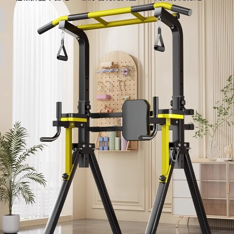 Indoor Foldable Horizontal Bar Household Pull-up Bar Multifunctional Gym Equipment For Arm Exercise