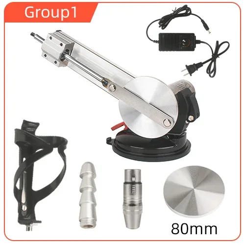 Nieuwe Mini Telescopische Lineaire Actuator 110 V-240 V Vergeldende Mechanisme Motor Slag 3XLR Connector Lineaire Actuator Motor