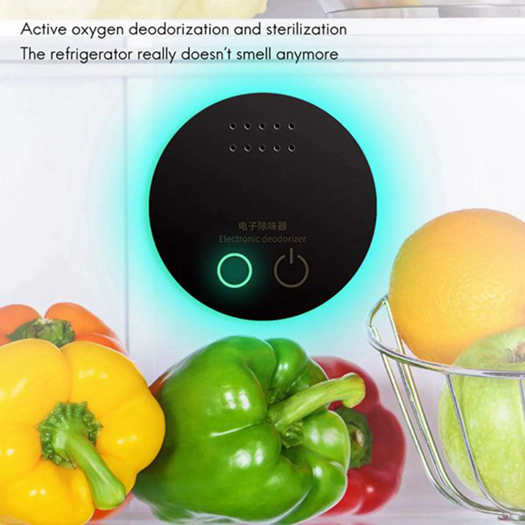 A86I-مولد أوزون محمول، منقي هواء صغير، آلة الأوزون القضاء على الرائحة، للسيارة والثلاجات والغرفة