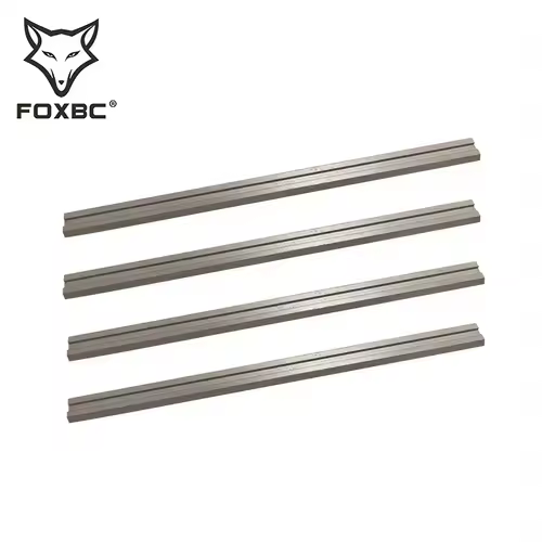 FOXBC 82mm Planer Blades Knives for Bosch DeWalt Metabo Makita Trend and Elu Woodworking Power Tools Accessorie 3-1/4" 10PCS - Image 4
