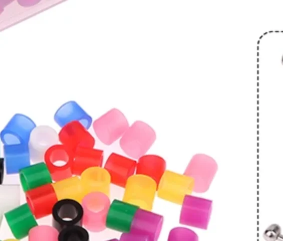 

100 Pcs/Box Dental Silicone Instrument Color Code Rings Small Type Autoclavable Orthodontic Circle Multi-Color Silicone