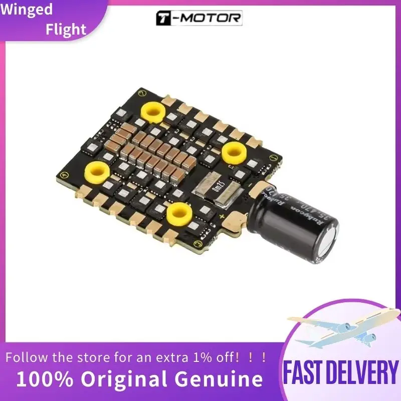 T-Motor MINI F45A 3-6S BLHeli32 4In1 ESC Support DShot150/300/600/ProShot1000 20*20mm Compatible with F722 mini FC For FPV Drone