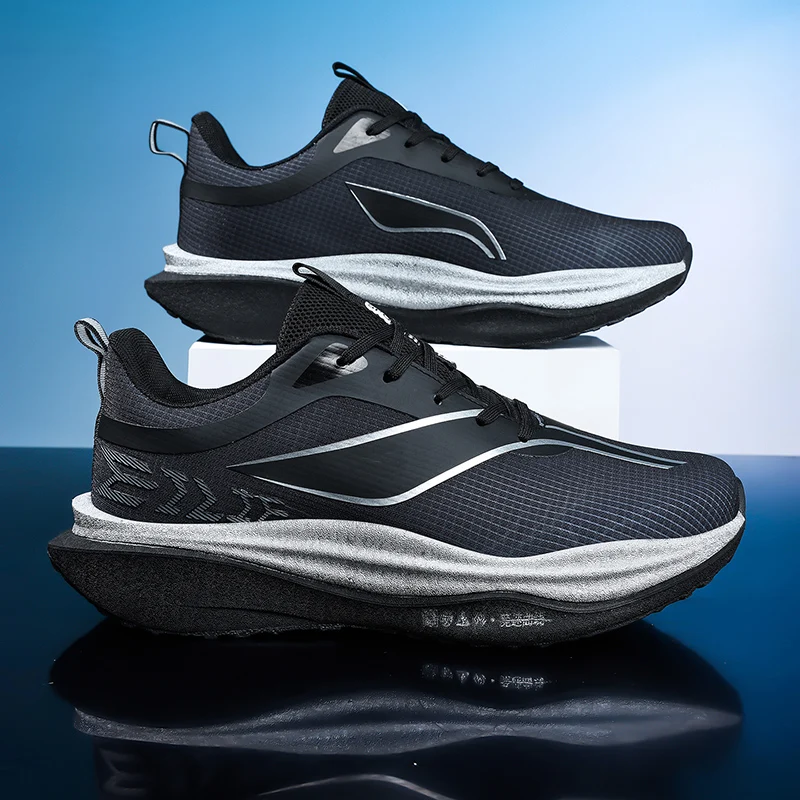 

Men Sports Running Shoes Casual Marathon Breathable Lightweight Women's Comfortable Athletic Nonskid Walking Sneakers Outdoors