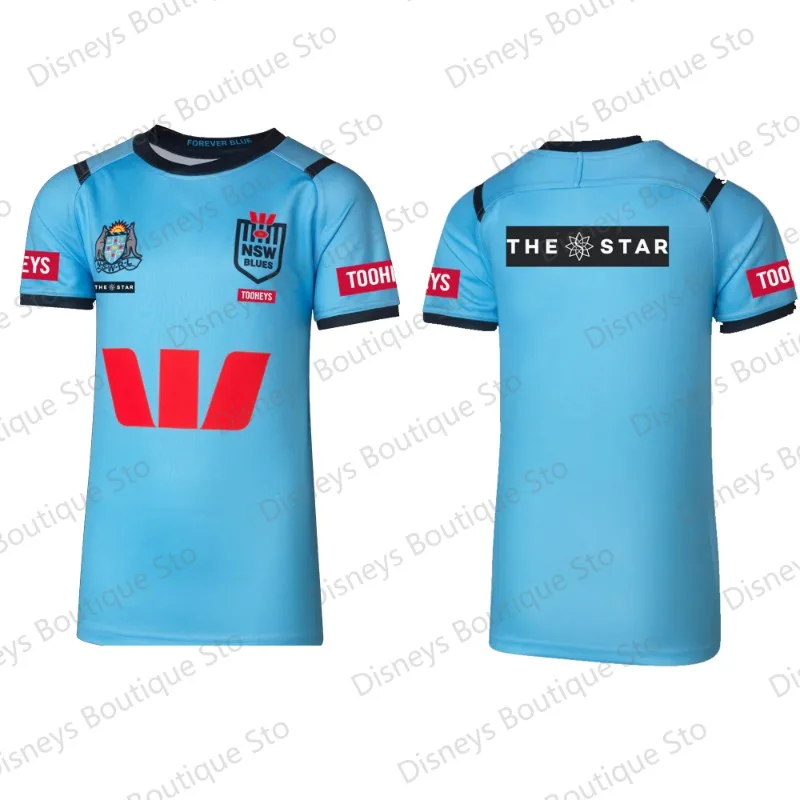 New Arrivals in Australia for Summer NRL NSW Blues Training Suit Adults in 2025