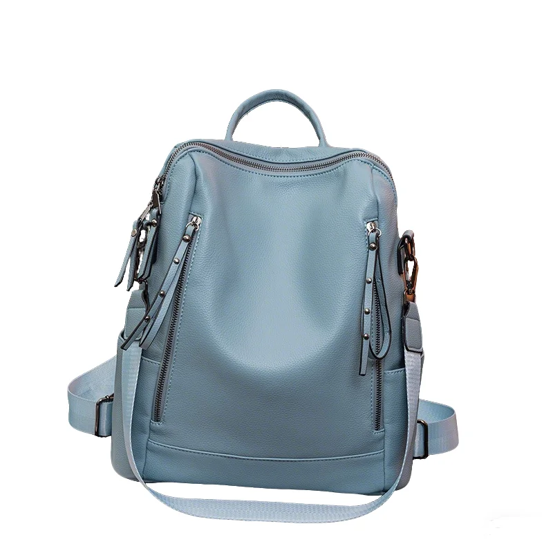 New Arrival Backpack Purse for Women PU Leather Anti Theft Travel Purse Shoulder Bags with Tassel