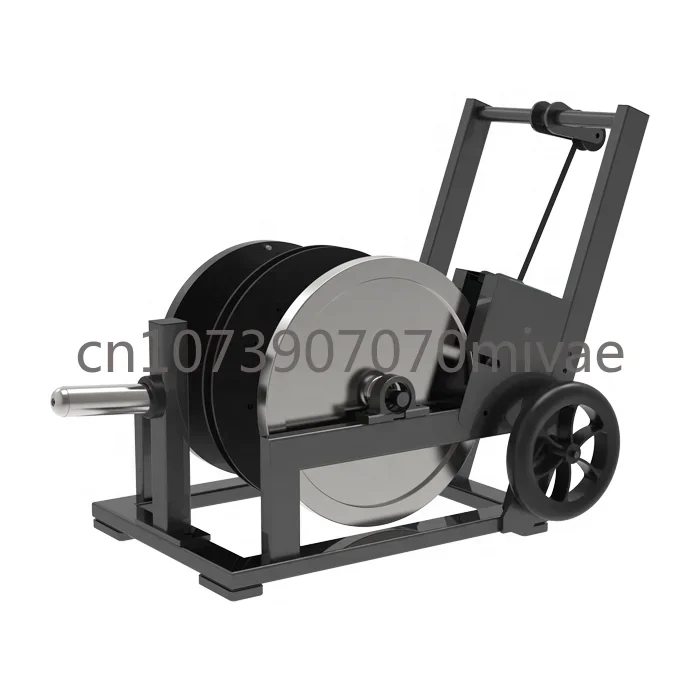 Athlete Land Sprint Resistance Speed Training Machine Penetration