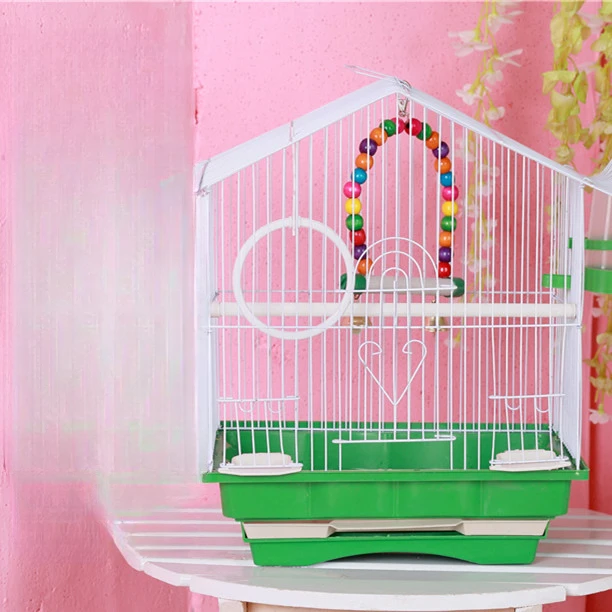 Backpack Habitat Bird Cages Decoration Budgie Small Toys House Bird Cages Outdoor Pigeon Feeder Jaula Pajaro Pet Products RR50BN