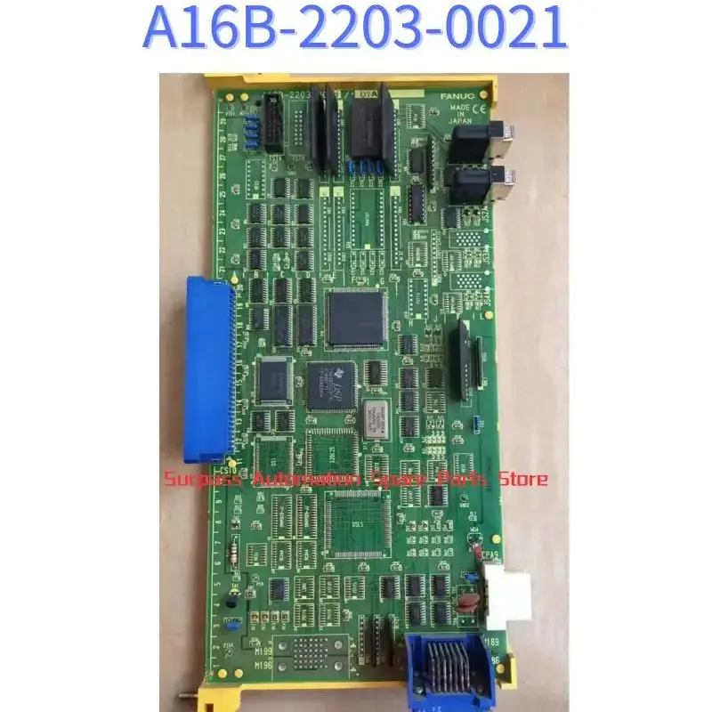 

A16B-2203-0021 Used circuit board test function OK