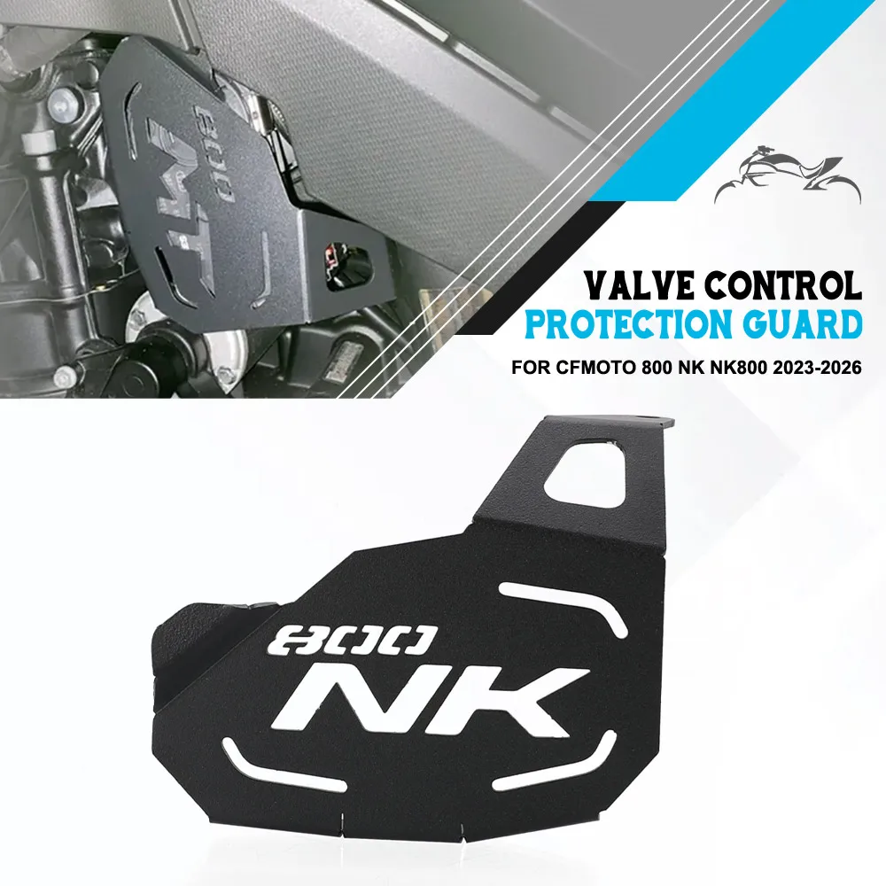

2026 800NK Valve Control Protection Guard For CFMOTO 800 NK NK800 2023-2024-2025 Motorcycle Accessories Controller Protector Cap