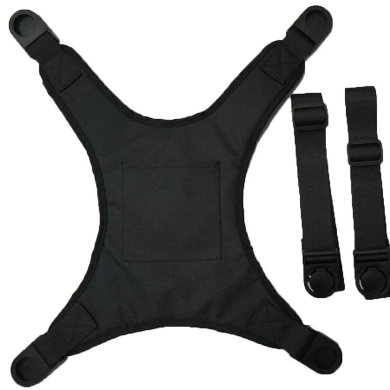 

Hot Sale Vest-Style Backrest Wheelchair Girdle Patient Wheelchair Anti-Fall Restraint Support Fixed Protective Strap