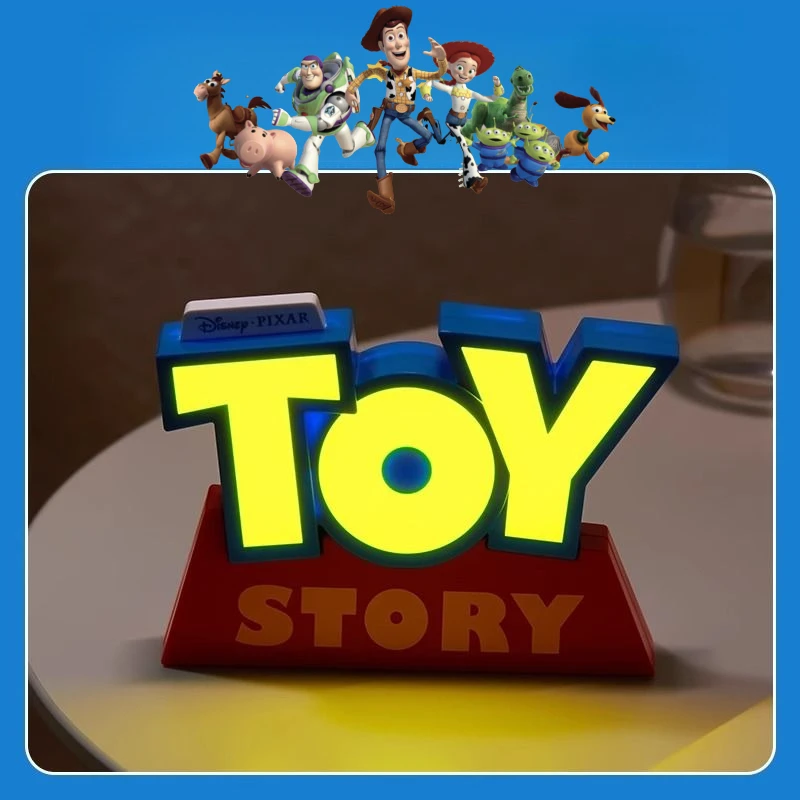 

MINISO Toy Story LED Night Light Disney Pixar Room Ornament Gift Toy