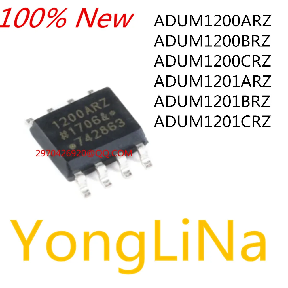 

100% New IC Chips SOP-8 ADUM1200ARZ ADUM1200BRZ ADUM1200CRZ ADUM1201ARZ ADUM1201BRZ ADUM1201CRZ