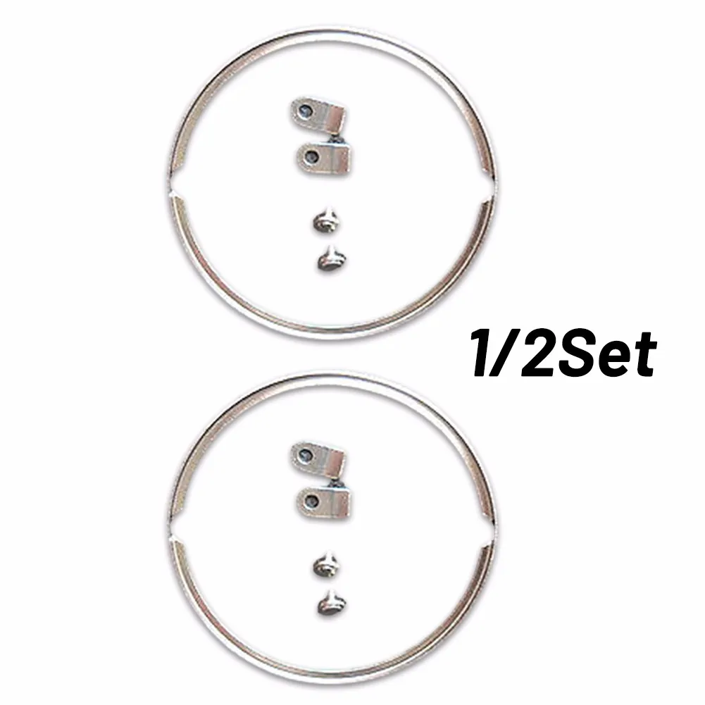 25mm*24mm Metal Movement Dial Spacer Ring Screw Tabs For 2836 2824 2834 Durable Metal Mobile Dial Ring Screw