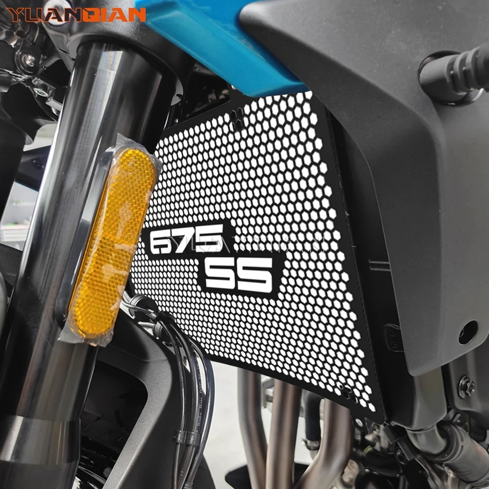 

2025 NEW Motorcycle Radiator Guard Grille Protector Cover FOR CFMOTO CF MOTO 675 SS SR R NK 675SR 675SS 675SR-R 675NK 2024-2026