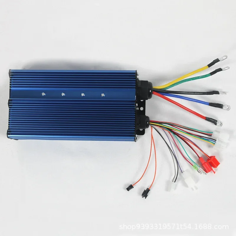 

High quality Electric Battery Vehicle Motorcycle Intelligent Brushless Controller For 48/60v1000w Cargo Three Wheels High Power