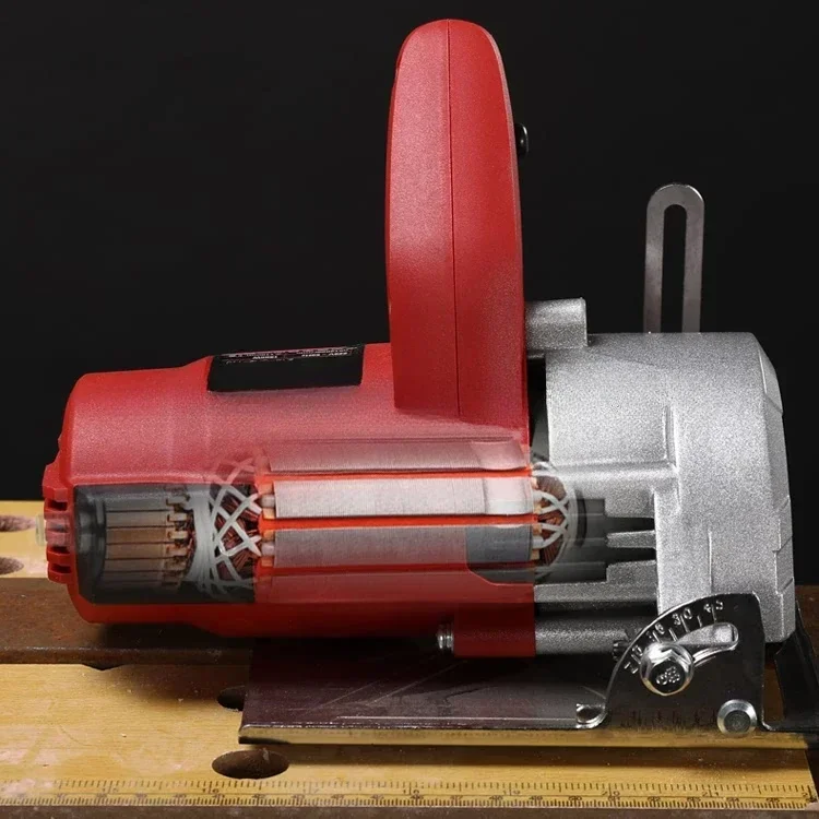 

exquisitely beyond compare Electric Woodworking Circular Saws 1600W Multi-Function Cutting Machine Toothless Saw Handheld High