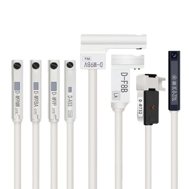 Magnetic Sensor CS1-U CS1-F CS1-J CS1-G CS1-S CS1-M-S/10/12/16/20/25/32/40 Pneumatic Cylinder Proximity Switch 2Wire