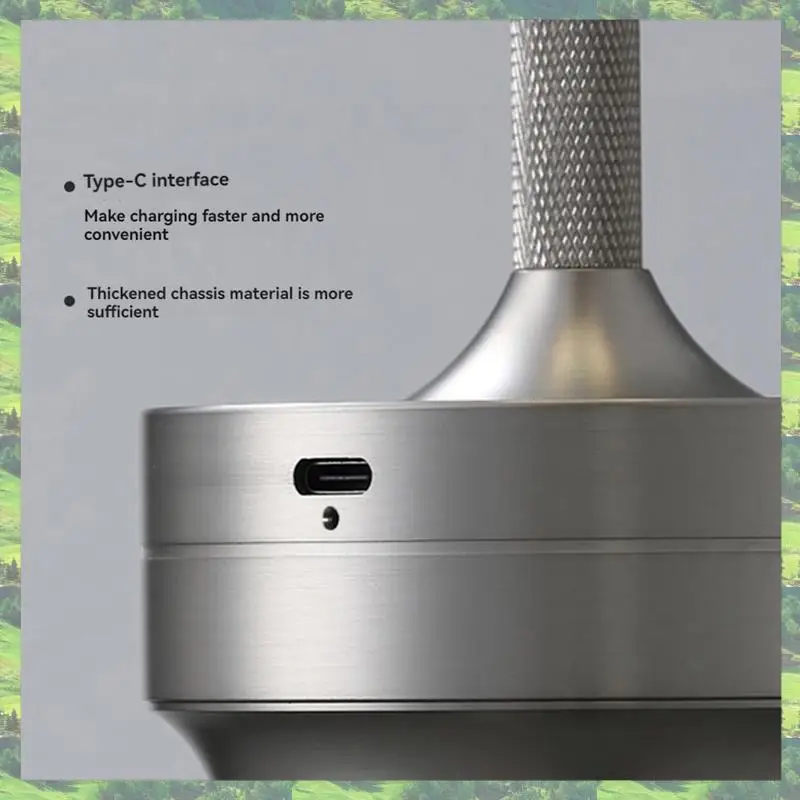 A59Z-مصابيح طاولة لاسلكية قابلة للشحن بطارية محمولة مصباح الطاولة 3 ألوان يعتم LED مصباح الطاولة للعشاء في الهواء الطلق #3