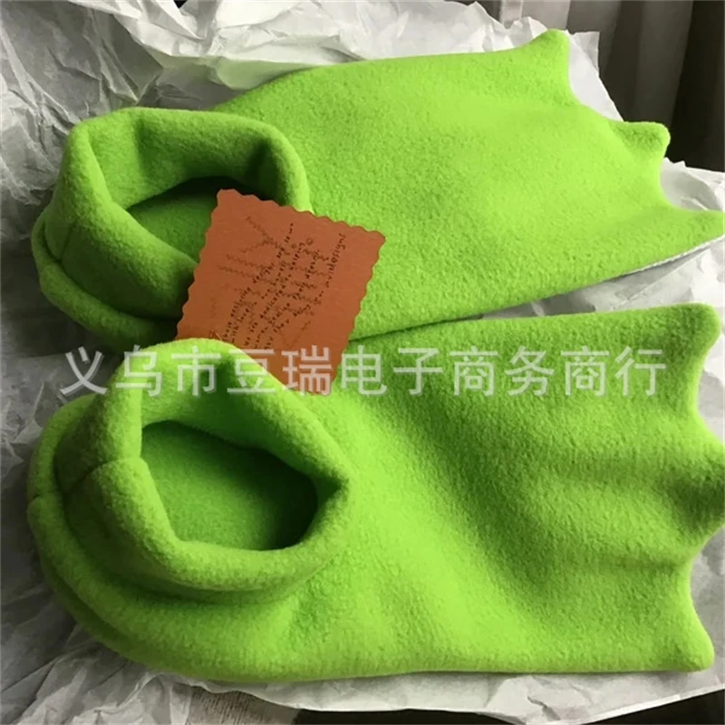 

Тапочки-лапки лягушки для взрослых, домашние носки, плюшевые, уютные, мягкие, нескользящие, для женщин, мужчин, подростков, подарок на день рождения, Хэллоуин