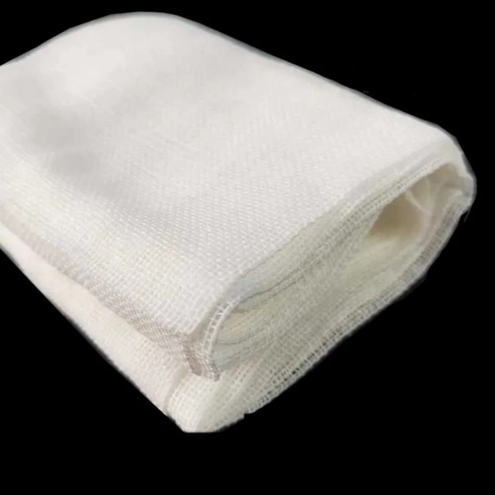 1-5pcs 72cm x 10M Medical Gauze Degreased Cotton Large Size Gauze Bandage Disposable Medicinal Non-sterile Wound dressing Gauzes