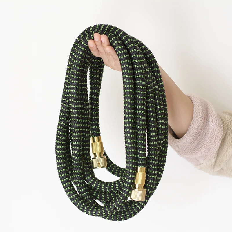 

Balcony courtyard flushing water pipe hose shower watering nozzle telescopic car wash water gun household garden