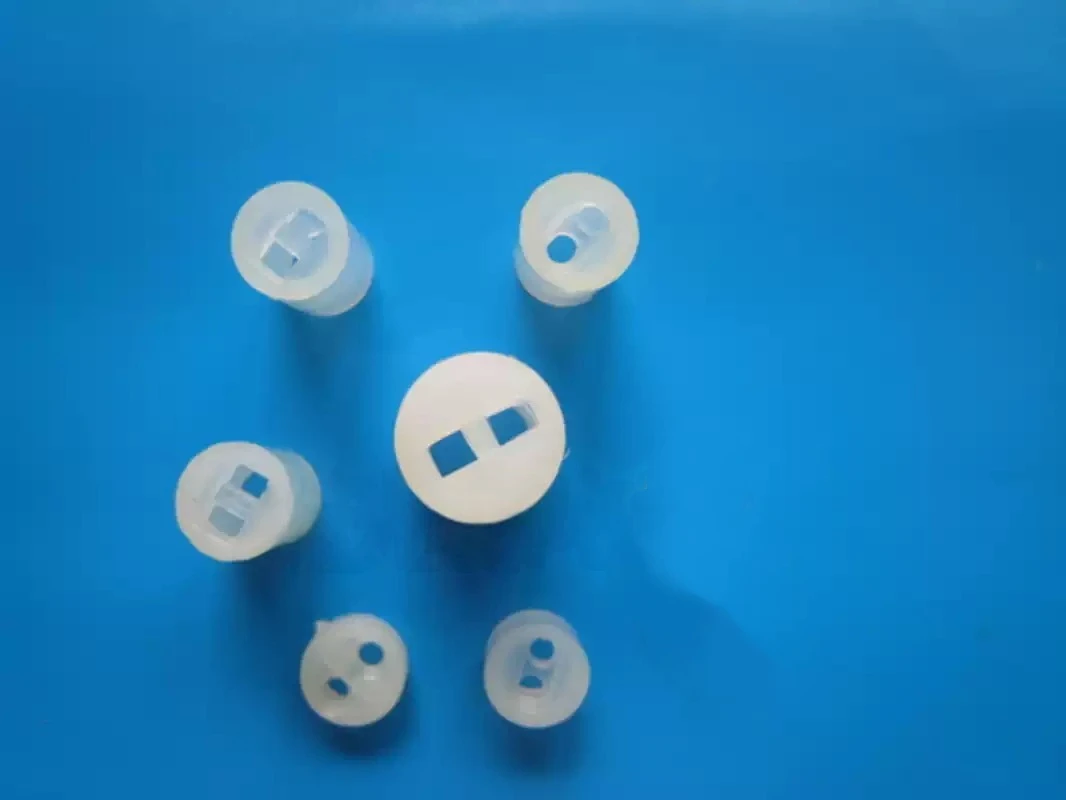 100PCS LED Lamp Base Insulating Spacers with F3MM/F4MM/F5MM Height-Adjustable Sleeves