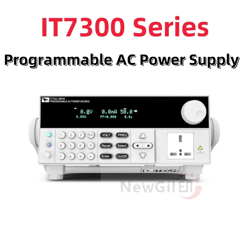 ITECH IT7321 IT7322 IT7324 IT7326 IT7322H IT7324H IT7326H IT7322T IT7324T IT7326T IT7322HT IT7324 مصدر طاقة تيار متردد قابل للبرمجة