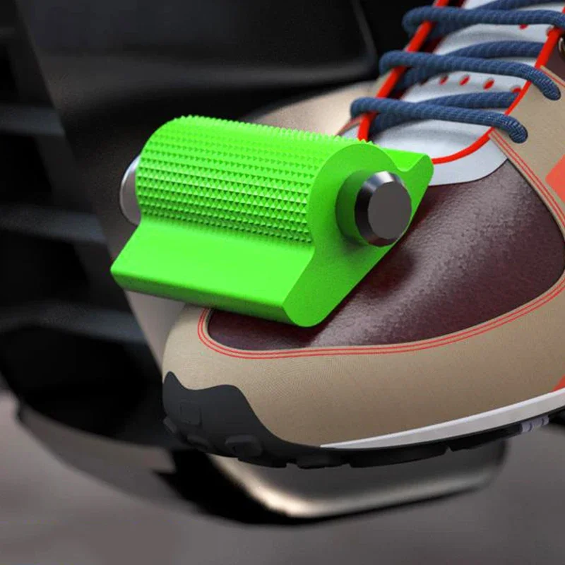 8mm Motorcycle Shift Gear Lever Pedal Rubber Cover Shoe Protector Foot Peg Toe Gel for Kawasaki Yamaha Honda Moto Accessories